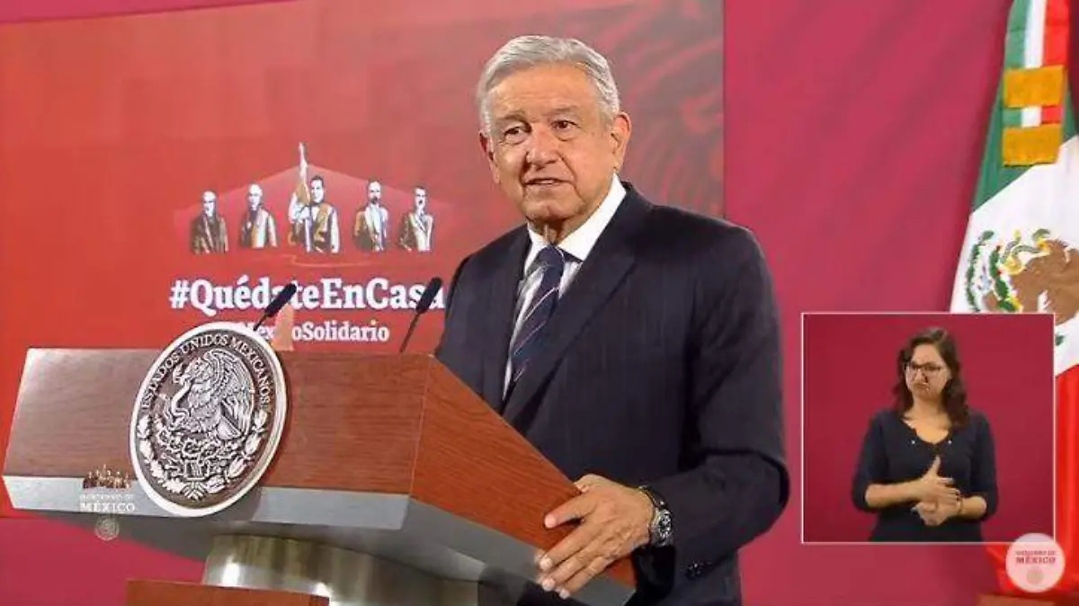 AMLO-RENUNCIA MEDINA MORA